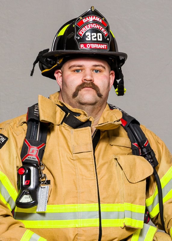 Luke O’Briant, Bahama Volunteer Fire Department