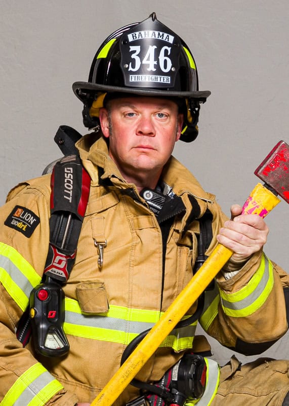 Scott Bell, Bahama Volunteer Fire Department