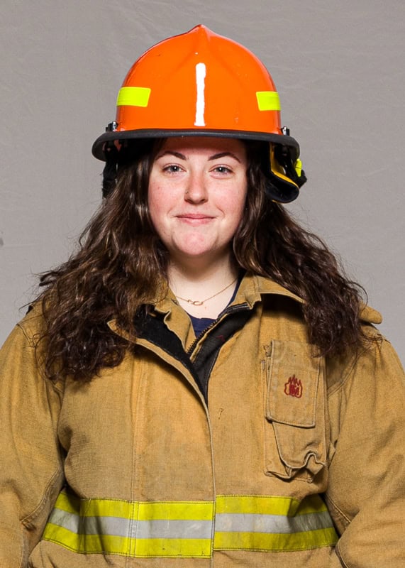 Mary Solomon, Bahama Volunteer Fire Department
