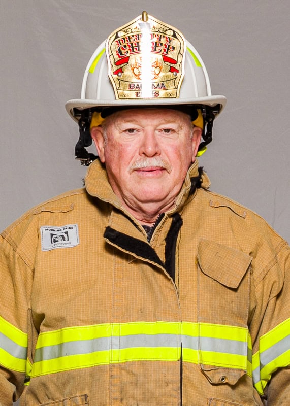 Dale Ellis, Bahama Volunteer Fire Department