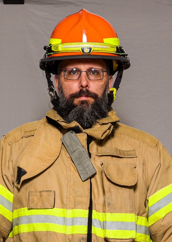 Peter Myers, Bahama Volunteer Fire Department