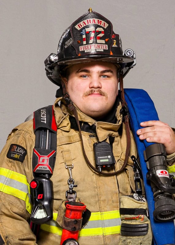 Memphis Baker, Bahama Volunteer Fire Department