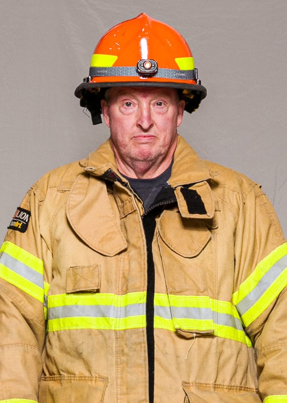 Chris Coltrain, Bahama Volunteer Fire Department