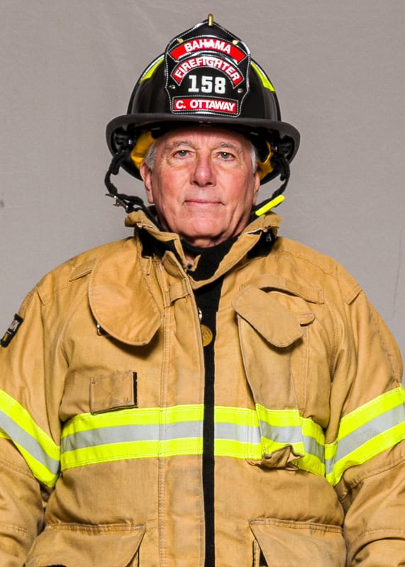 Charles Ottaway, Bahama Volunteer Fire Department