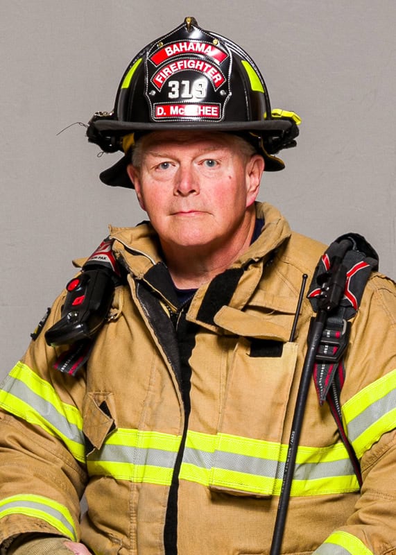 Douglass Mcgehee, Bahama Volunteer Fire Department