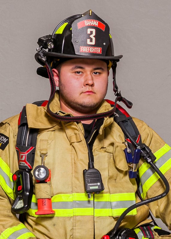 Blake Bannan, Bahama Volunteer Fire Department