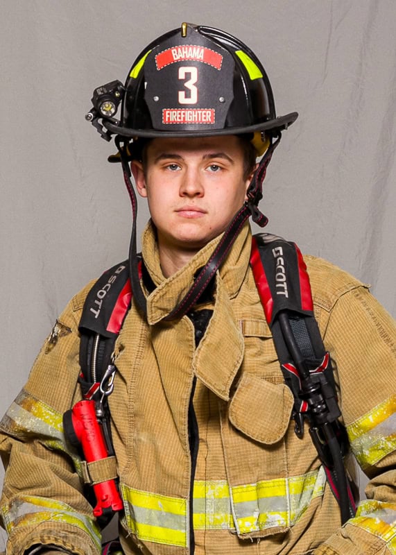 John Nieman, Bahama Volunteer Fire Department