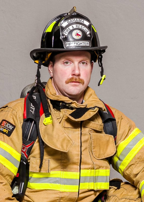 Scott Hannah, Bahama Volunteer Fire Department