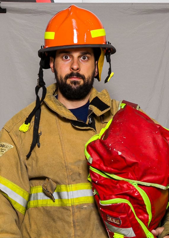 Nikola Milenkovich, Bahama Volunteer Fire Department