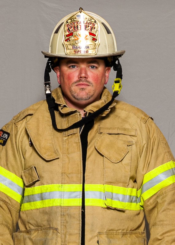 Chris Young, Bahama Volunteer Fire Department