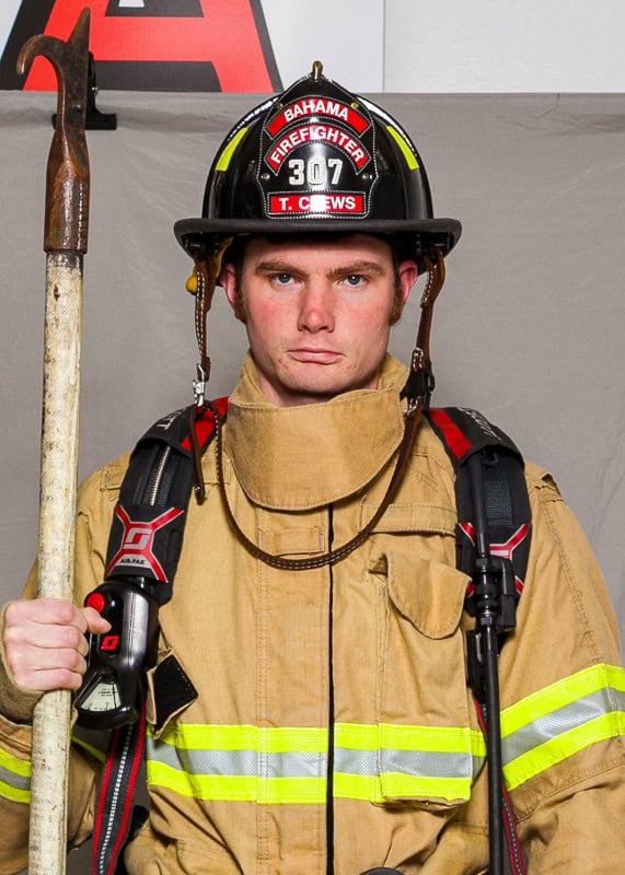 Robert Crews, Bahama Volunteer Fire Department
