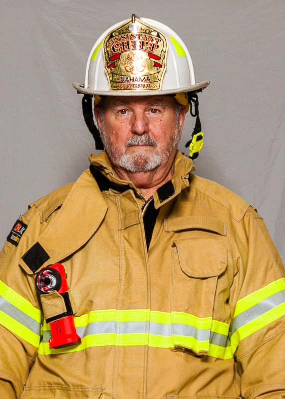 David Weatherspoon, Bahama Volunteer Fire Department