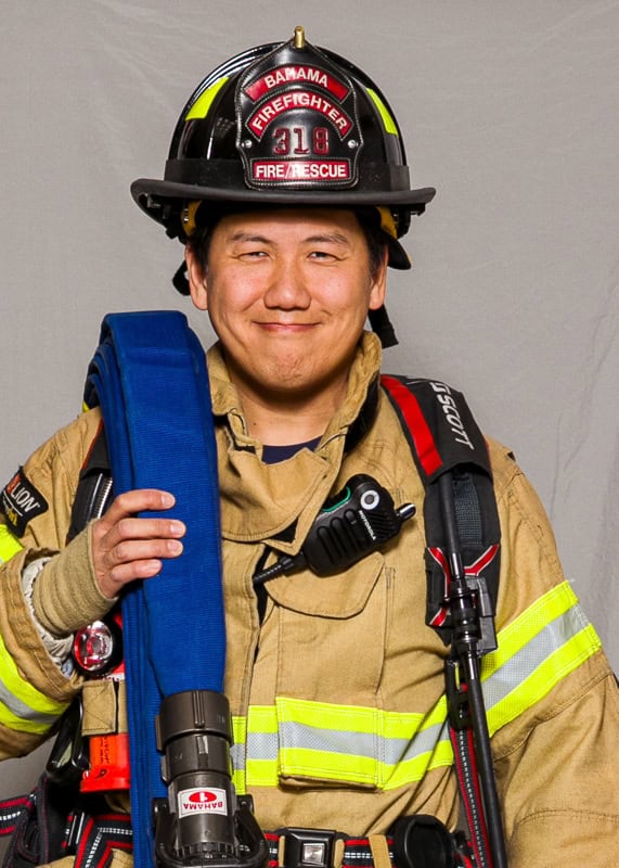 Rudy Ma, Bahama Volunteer Fire Department