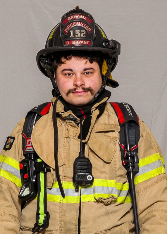 David Bryant, Bahama Volunteer Fire Department