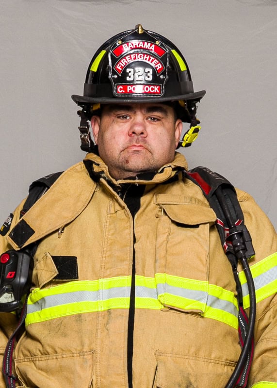 Charlie Pollock, Bahama Volunteer Fire Department