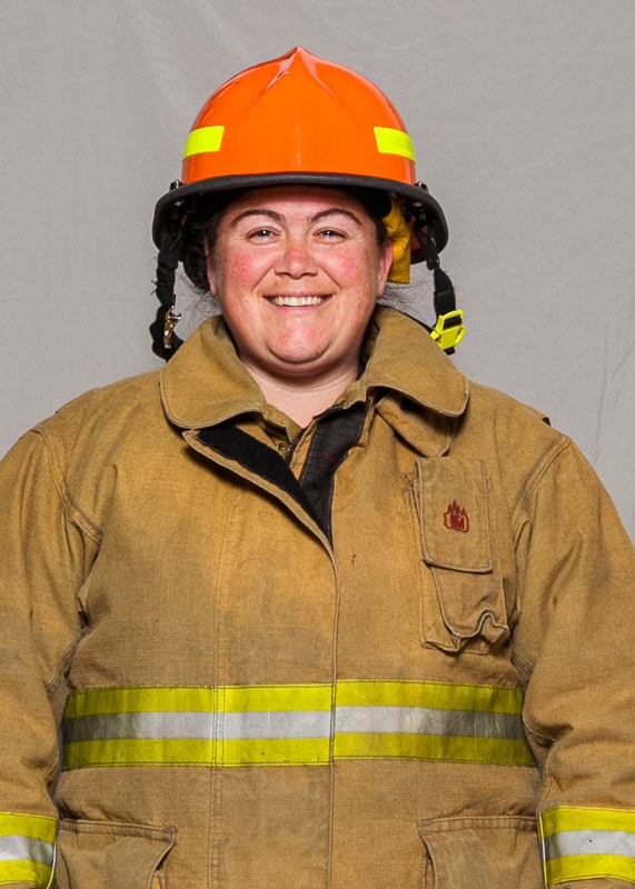 Audrey Sandifer, Bahama Volunteer Fire Department
