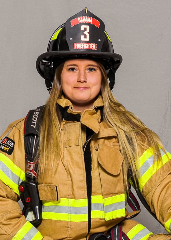 Devon Kiger, Bahama Volunteer Fire Department