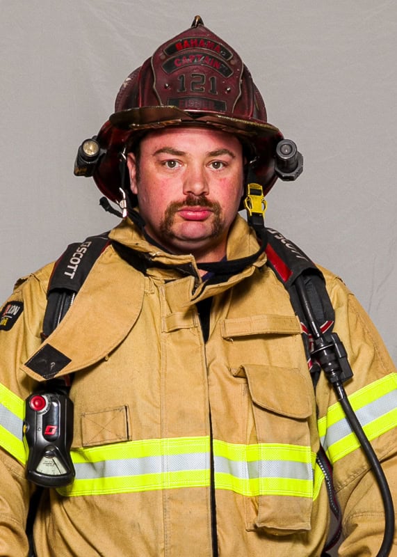 Josh Fisher, Bahama Volunteer Fire Department