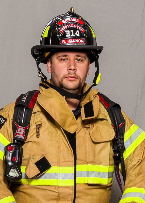 Robert Hannon, Bahama Volunteer Fire Department
