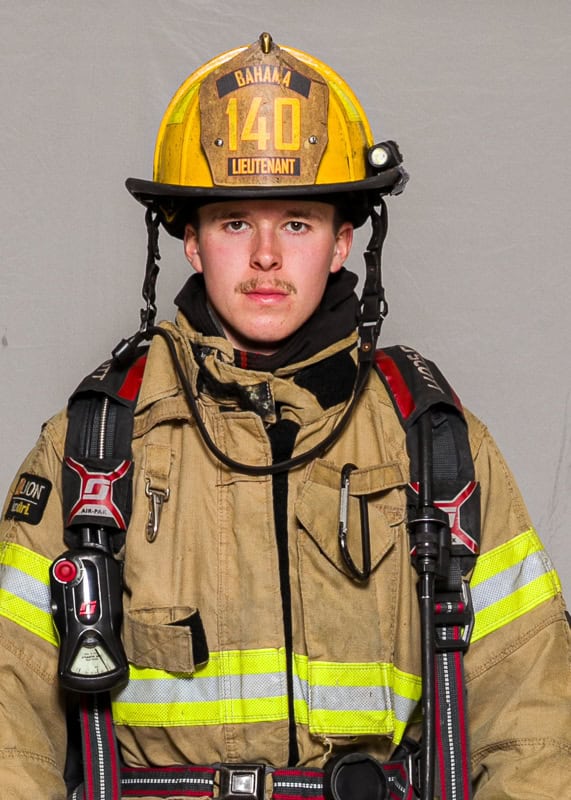 Micheal Musgrove, Bahama Volunteer Fire Department