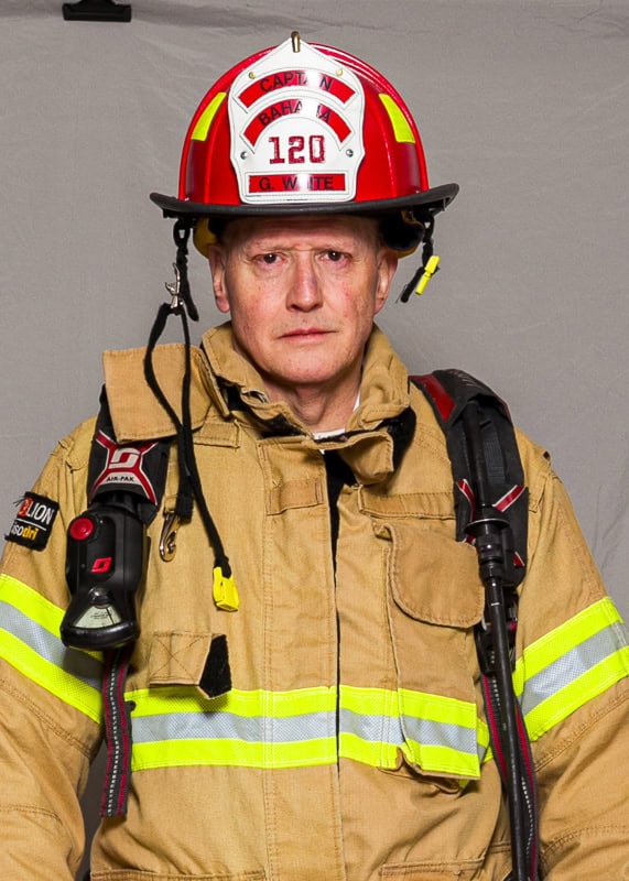 Greg White, Bahama Volunteer Fire Department